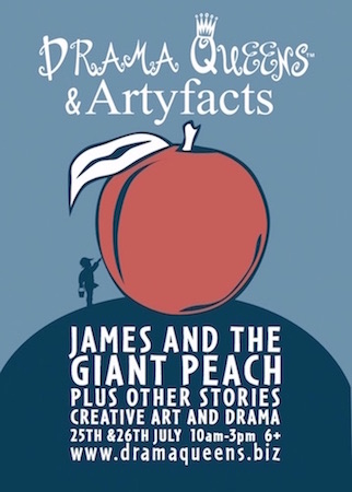 James and the Giant Peach poster