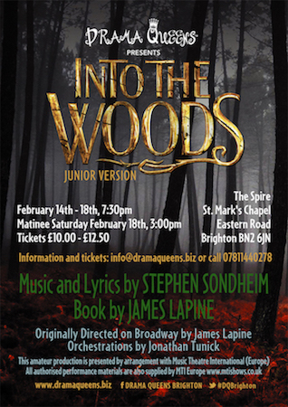 Into The Woods poster