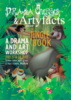 jungle book flyer